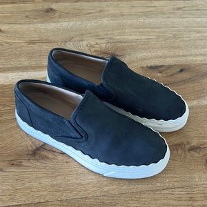 Chloe slip on sneakers